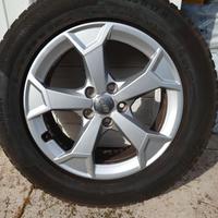 Cerchi Audi Q3 e gomme invernali