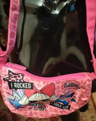 Tracolla da bambina Coriex LOL Surprise I rocked