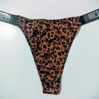 Perizoma Victoria's Secret Shine Strap Leopardato