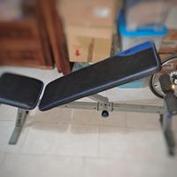 Palestra kit pesi panca tapis roulant pieghevole,