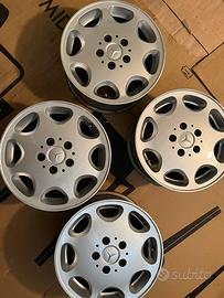 Cerchi w124 per mercedes 8 fori