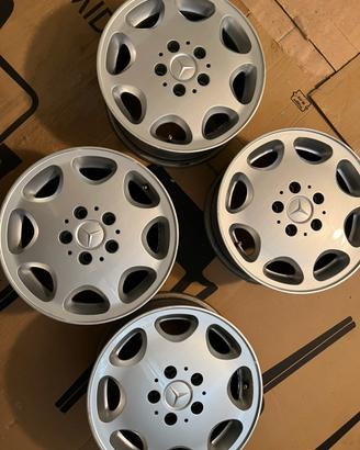Cerchi w124 per mercedes 8 fori