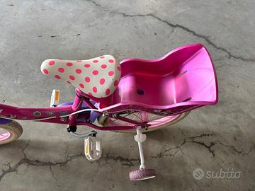 Bicicletta Minnie Disney misura 16