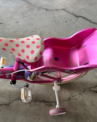 Bicicletta Minnie Disney misura 16