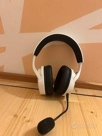 Cuffie Gaming Bianche con Microfono