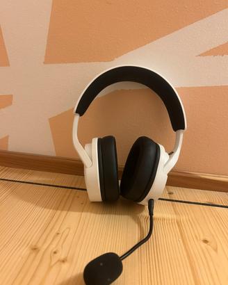 Cuffie Gaming Bianche con Microfono
