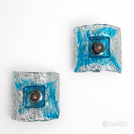 coppia di applique vintage 