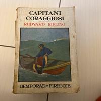 Vintage libro “Capitani Coraggiosi”