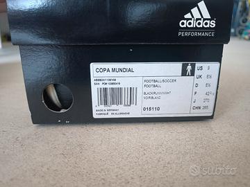 ADIDAS COPA MUNDIAL  42 2/3 NUOVE