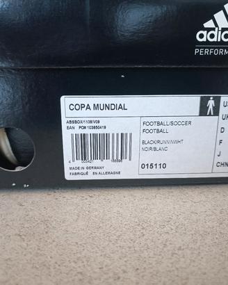 ADIDAS COPA MUNDIAL  42 2/3 NUOVE