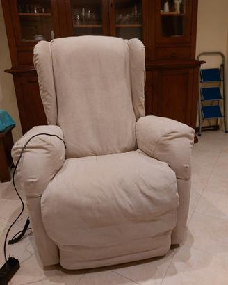 poltrona elettrica reclinabile 