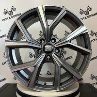 Cerchi in lega SEAT Leon Ateca Exeo Tarraco da 18