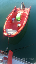 Solo in blocco barca kayak ruote alaggio