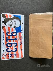 Targa americana vintage collezionismo