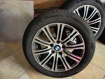 Cerchi in lega 17 + gomme invernali 225/55 R17 BMW