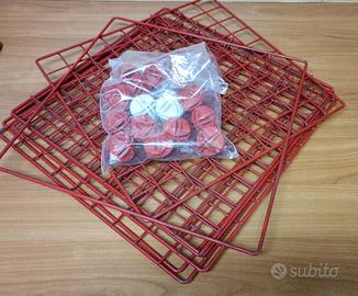 San Carlo espositore negozio anni 80