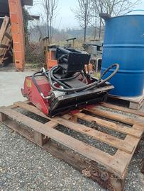 trincia miniescavatore 