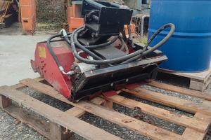 trincia miniescavatore 