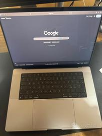 Macbook Pro 16 M2 Pro