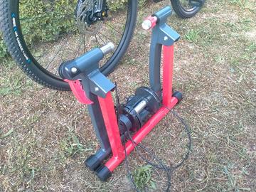 Rullo pieghevole per allenamento indoor con bici
