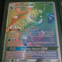 CARTA Pokémon ultra rara 