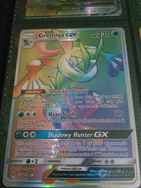 CARTA Pokémon ultra rara 