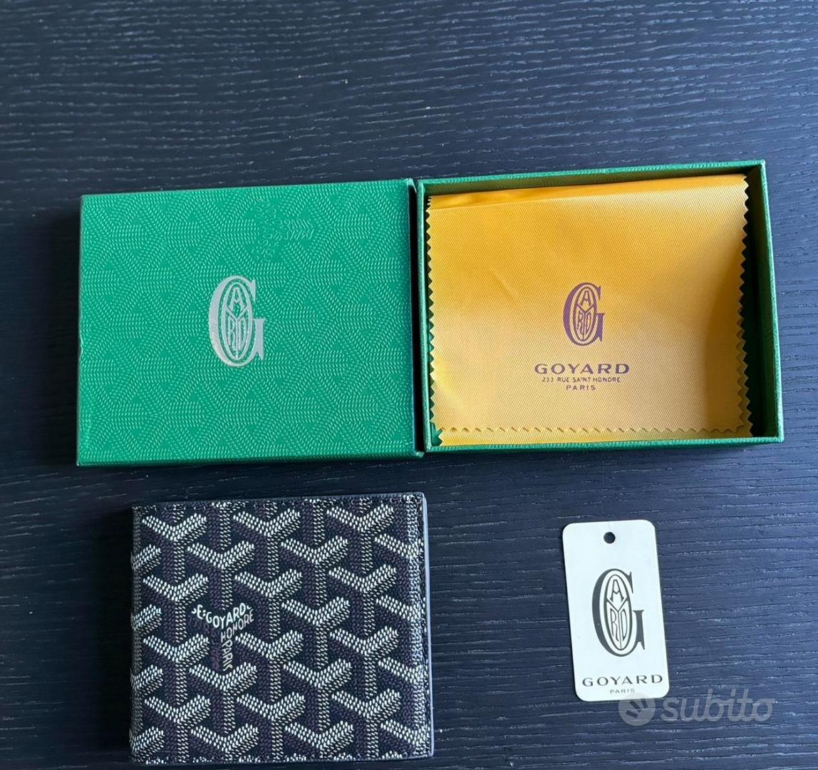 Portafoglio goyard Abbigliamento e Accessori In vendita a Milano