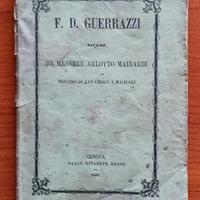 Guerrazzi Difeso Da Messere Arlotto Mainardi. 1860