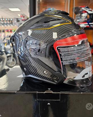 GIVI Casco Jet X29 - Carbon - Gold PROMO