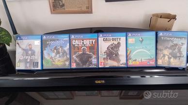 Giochi PS4 (FIFA, HORIZON, CALL OF DUTY e altri)