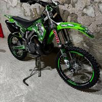 Kawasaki KX 250 2003 con documento circa 25 ore