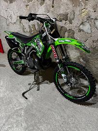 Kawasaki KX 250 2003 con documento circa 25 ore