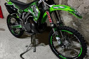 Kawasaki KX 250 2003 con documento circa 25 ore