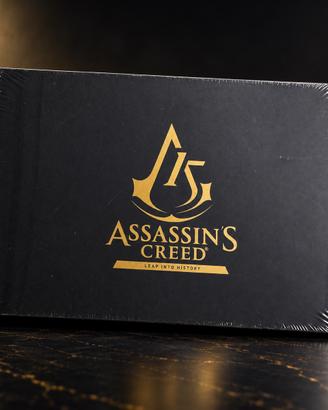 Assassin’s Creed Leap Into History Press Kit Raro!