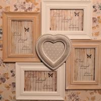 Shabby chic QUADRO 5 PORTAFOTO