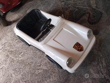 Auto A Pedali Giordani Porsche 911 Carrera