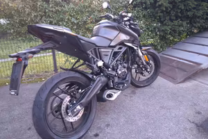 VOGE BRIVIDO 125 BLACK LIQUID COOLED