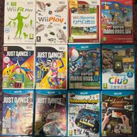 Stock giochi wii e wii u