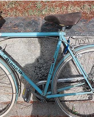 BICI BIANCHI VINTAGE UOMO '73 +  BICI DONNA GRATIS