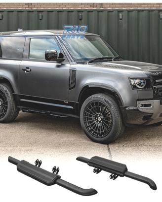 PEDANE LAND ROVER DEFENDER 90 20- NERO