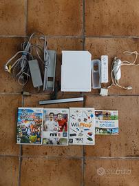 Nintendo Wii con giochi