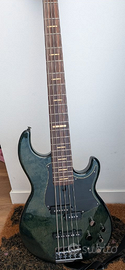 Basso Yamaha BB735a Indigo Blu