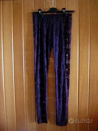 LEGGINGS PANTACOLLANT elasticizzati ricamati PIZZO
