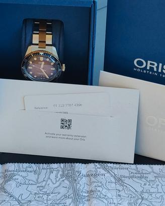 Oris diver Sixty-five