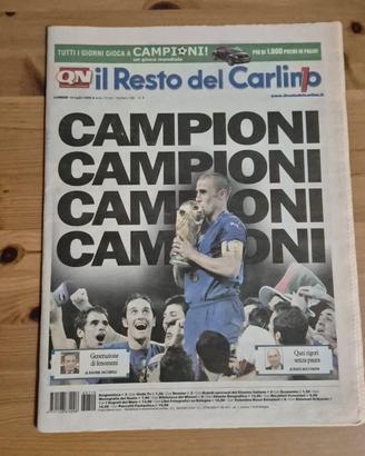 🔰 Italia Campione del Mondo 2006 il Carlino 🔰🔰