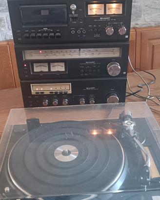 Stereo completo Sharp 