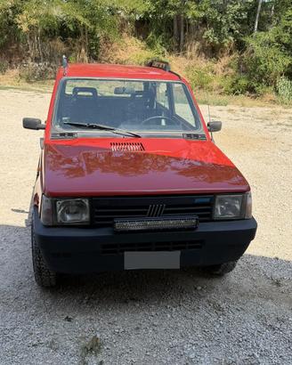 FIAT Panda 1ª serie 1000 4x4 Europa