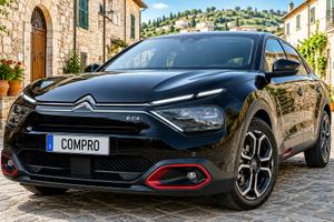 Citroen E-C4 full electric