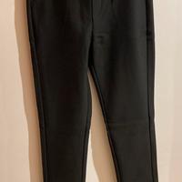 Pantaloni donna stretch con ciondolo