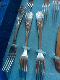 Servizio di posate per dolce